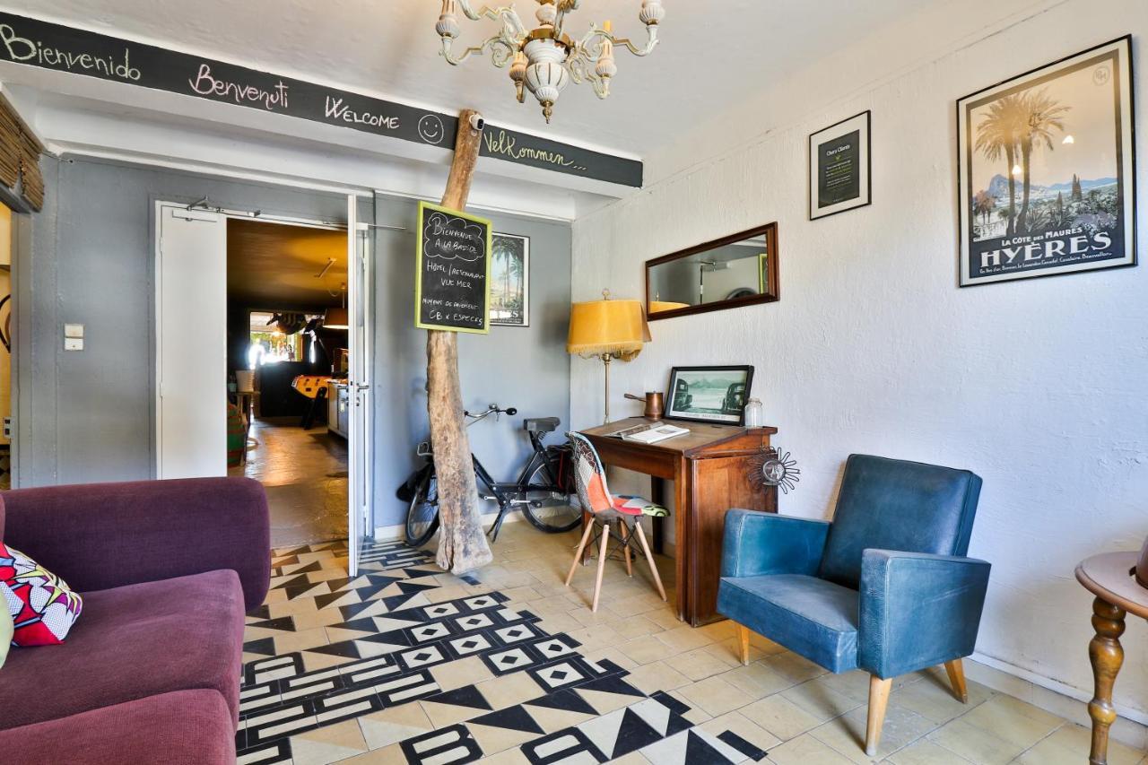 Hotel La Bastide Hyères Exteriör bild