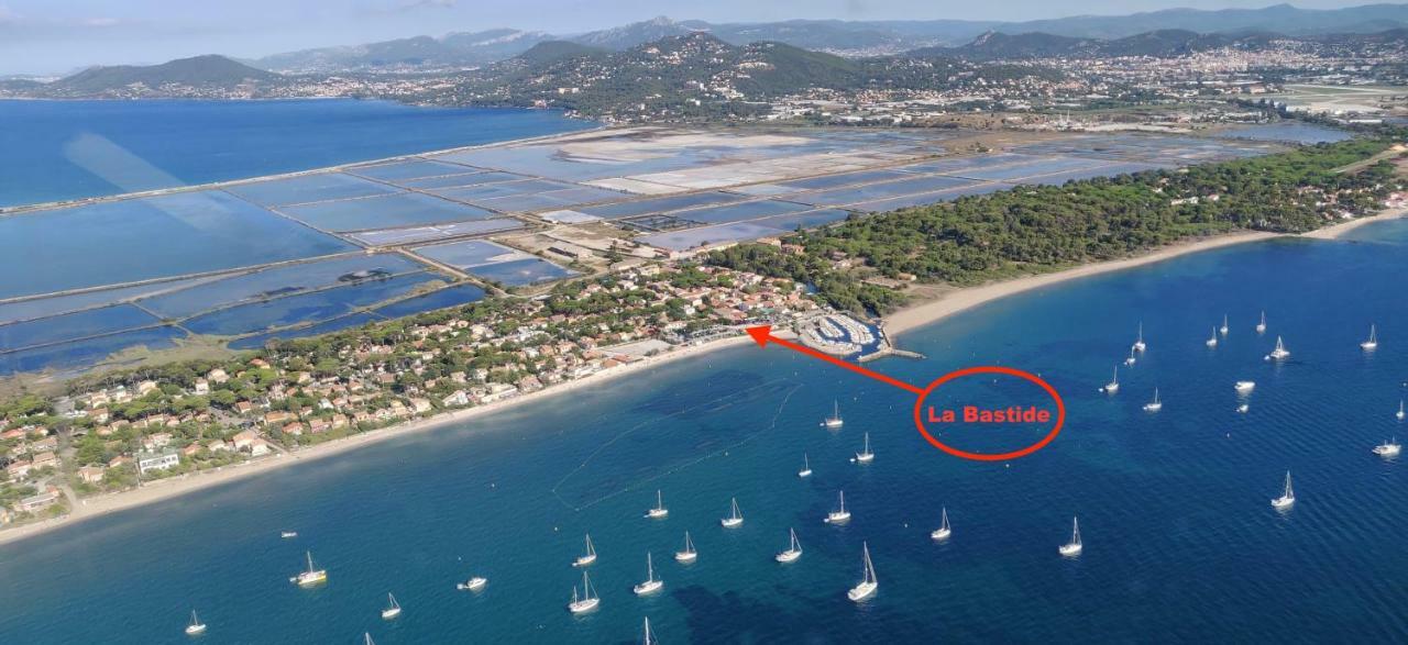Hotel La Bastide Hyères Exteriör bild